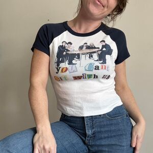 funny Twilight Mean Girls Women's Baby Tee Gag Gift Shirt